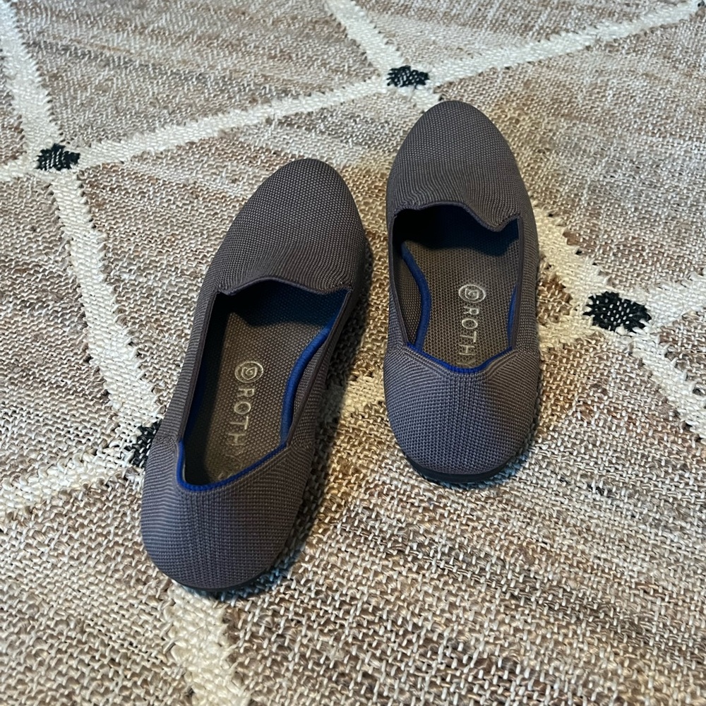 Rothy’s mocha loafers